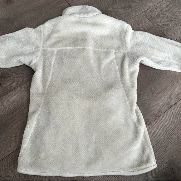 Patagonia Women’s Re-Tool Fleece Pullover Sweater Cream size XS POLARTEC THERMAL - Picture 6 of 10